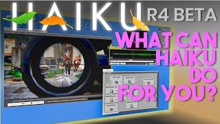 Haiku OS R4 Beta Is This An Operating System You Can USE [upl. by Neelhsa210]