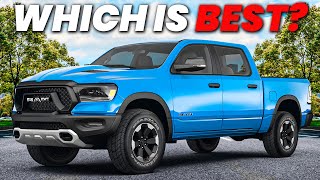 Built to DOMINATE The Top 10 Pickup Trucks You NEED in 2023 [upl. by Anayra]