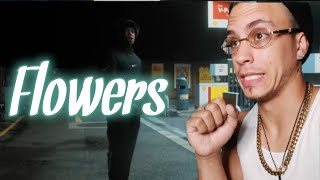 Where You At Stormzy Chip quotFlowersquot REACTION [upl. by Shere960]