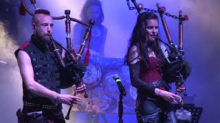 Celtica Pipes Rock live at Montelago 2017 [upl. by Astera]