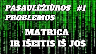 Pasaulėžiūros problemos 1 quotIdeologijosquot samprata matrica ir išeitis iš jos [upl. by Janus]