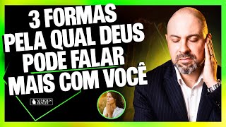 3 formas pela qual DEUS pode FALAR mais com você ViniciusIracet [upl. by Rexer]