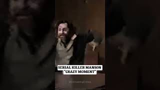 Killer Charles Manson Gives A Crazy Moment 🪩🕺🏼 [upl. by Trik]