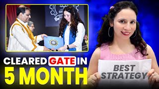 How I Cracked GATE in Just 5 Months 📚 Ultimate Study Strategy for GATE 2025🔥 [upl. by Emaj656]