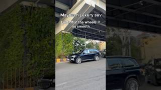 MercedesBenz GLS Maybach ytshorts suv luxurycar luxury shorts car maybach mercedes black [upl. by Lasko301]