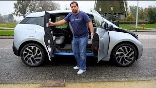 PL BMW i3  pierwsza jazda jazda próbna test [upl. by Akiehs397]