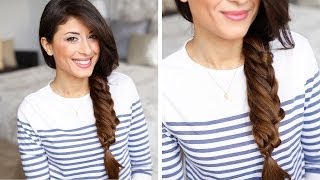 Layered Braid Hair Tutorial [upl. by Eanom]