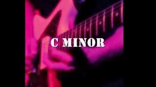 C Minor Groove Backing Track  Aeolian Mode [upl. by Yelkrab517]