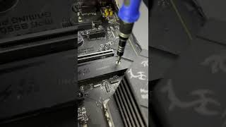 PC ASMR pcbuild asmr computer technology amd gamingpc [upl. by Hesther]