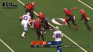 Browns 2020 Extended Highlights [upl. by Les]