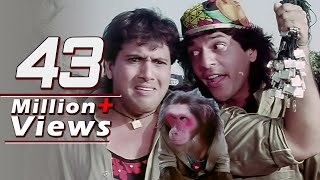 Bade Kaam Ka Bander  Govinda Chunky Pandey Aankhen Song [upl. by Annaya]