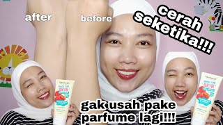 Herborist Juice For Skin Body Serum  gak usah pake parfume [upl. by Ecilayram784]