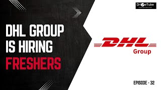 DHL GROUP  HIRING NOW [upl. by Enovaj230]