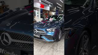 MercedesBenz C Serisi  3M Obsidian Serisi Cam Filmleri RevoCare EVO Komple PPF dbydetailing [upl. by Reivaz]