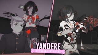 DEMONI UCCIDONO LA YANDERE  Yandere Simulator [upl. by Selyn]