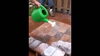 How To Apply EcoFriendly Paver Cleaner [upl. by Peter]