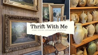 Thrifting Home Decor in Denmark  Thrift With Me [upl. by Aztiraj]