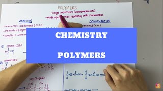 Chemistry  Polymers [upl. by Viviyan]