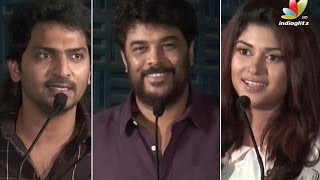 Oviya is my lucky charm  Sundar C  Hello Naan Pei Pesuren Audio Launch  VTV Ganesh [upl. by Waldner]