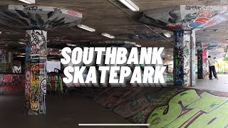 Southbank Skatepark  London [upl. by Ehrman]