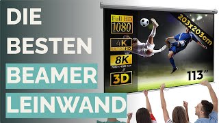 Die 11 besten Beamer Leinwand [upl. by Boesch]