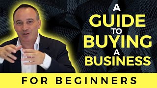 Buying a Business For Beginners  Jonathan Jay  2024 [upl. by Anoirtac]