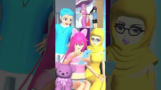 Recreating tiktok trend sakuraschoolsimulator mobilegame trendingshorts viralvideo trending [upl. by Yecnay]