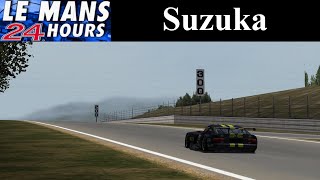 Le Mans 24 Hours Tracks  Suzuka [upl. by Kirsch]