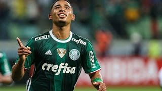 Gabriel Jesus ● Palmeiras ● Magic Skills ● Welcome To Manchester City ● 2016 ● HD [upl. by Enivid459]