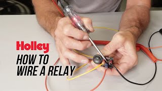 How To Wire An Automotive Relay [upl. by Anayi]