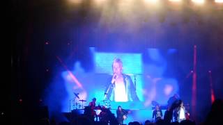 Matthias Reim  Verdammt ich lieb’ Dich LIVE in Chemnitz 23082014 [upl. by Suirtemid]