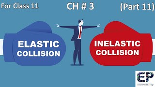 Elastic  Inelastic Collision  Easy examples from Daily Life  EPXEVERYDAY PHYSICX [upl. by Arikal]