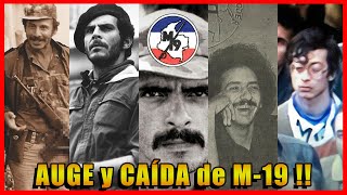 Historia y CAIDA del Movimiento M19 de ABRIL [upl. by Honniball]