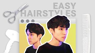 HOW I DO MY HAIR ✂️ wavy hairstyle tutorial [upl. by Anirual467]