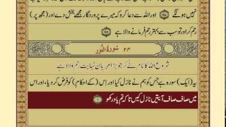 QuranPara1830Urdu Translation [upl. by Aloiv]