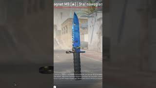 NAJLEPSZY BLUE GEM M9 BAYONET CASE HARDENED 02 FLOAT NA ŚWIECIE [upl. by Yunfei]