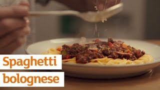 Spaghetti Bolognese  Little Twists  Sainsburys [upl. by Lucilia]