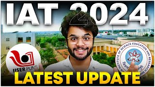 IISER Aptitude Test 2024  Eligibility Syllabus Exam Pattern Preparation [upl. by Ettennad]