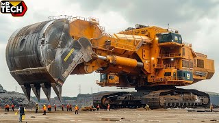 Top 20 Most Dangerous And Biggest Heavy Equipment Machines Working At Another Level 11 [upl. by Reivad]