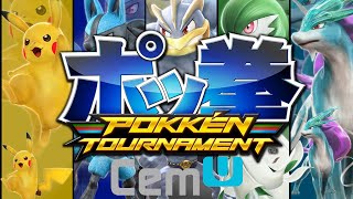 Playing Pokken Tournament On PC  Cemu Emulator [upl. by Adriana]