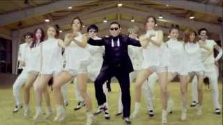 PSY  Gangnam Style Tradução [upl. by Ynelram]