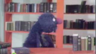 Sesame Street Grover In The Library [upl. by Moya]