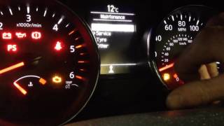 nissan qashqai service light reset [upl. by Wulfe]