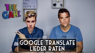 Google Translate Song Challenge  Mikronfongate  The Game  Lass Mal Reden [upl. by Tranquada]