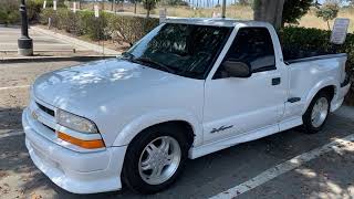 1999 Chevrolet S10 Sportside LS Xtreme Pickup 5Speed  Walk Around [upl. by Paehpos]