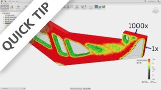 QUICK TIP Shape Optimization [upl. by Thirion]