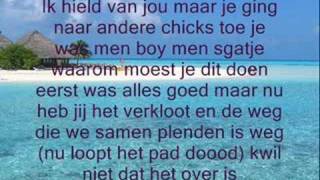 Waarom Zag Ik Niet  Lyrics [upl. by Mcdougall602]