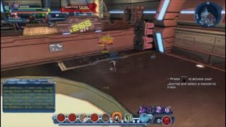 DCUO Earth DPS Testing AoE and ST [upl. by Birgitta]