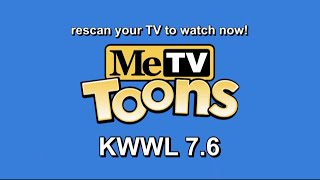 MeTV Toons added to KWWL subchannel lineup [upl. by Cod833]