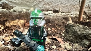 My ClassicStyle LEGO Custom Clone Commander Gree [upl. by Dickenson706]